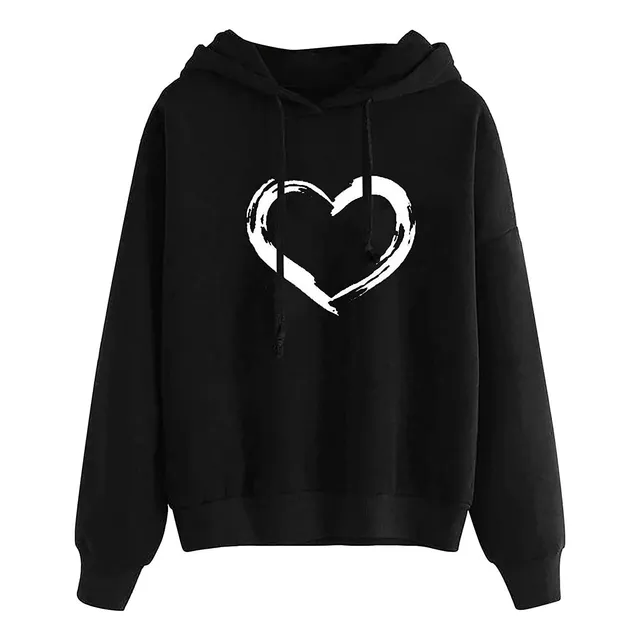 Sudadera Capucha Para Niña Adolescente Larga Diseño Teñido