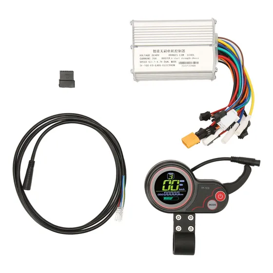 Controlador Elétrico 48v 20a Motor Brushless Display Panel 3