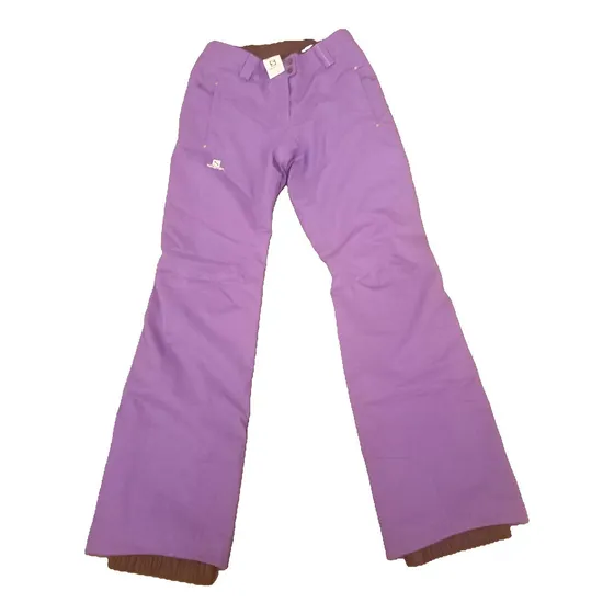 Pantalon De Nieve Salomon Mujer Talle S