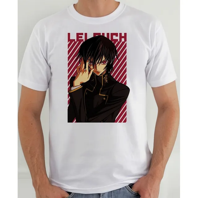 Camiseta Camisa Code Geas Lelouch C.c. Britannia Anime Nerd