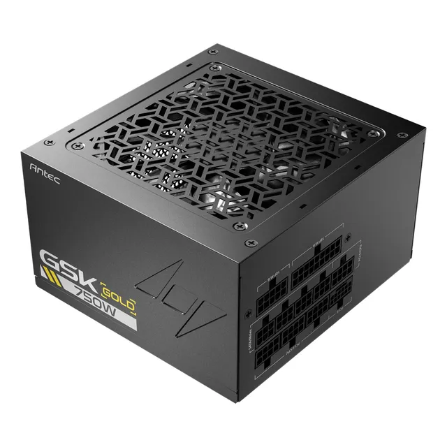 Fuente De Alimentación Antec Gsk750 Atx3.1 750w Gold Certi