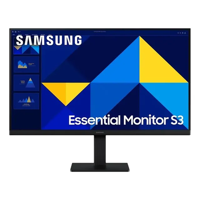 Monitor Gamer Samsung 24 Essential S3 100hz Panel Ips Fhd