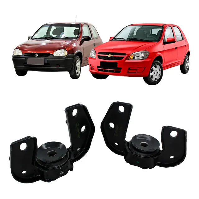 Par Suporte Barra Tensora Morcego Celta Corsa Cofap Dianteir