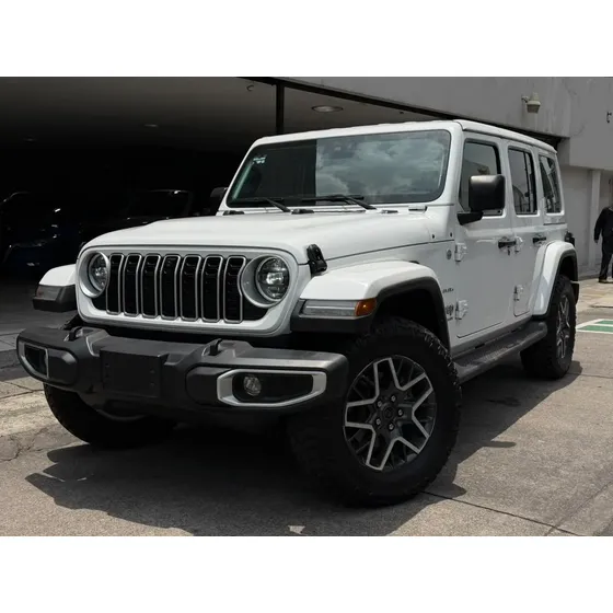 Jeep Wrangler 2024 5p Unlimited Sahara L4/2.07/t Aut