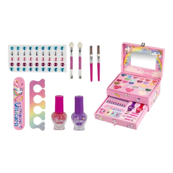 Sombra De Ojos Esmalte De Uñas Niños Maquillaje No Tóxic