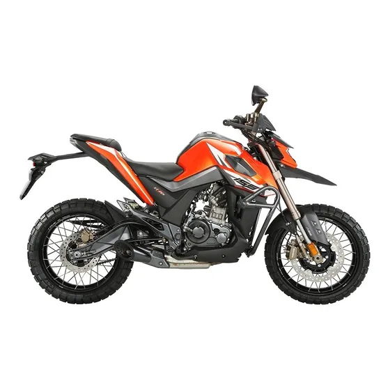 Beta Zontes U1 200 No Cg Honda 150 Ybr Bajaj Ns Creditos 