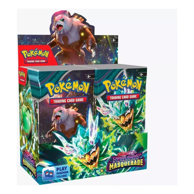 1 Código Digital Twilight Masquerade Juego Pokémon Tcg Live