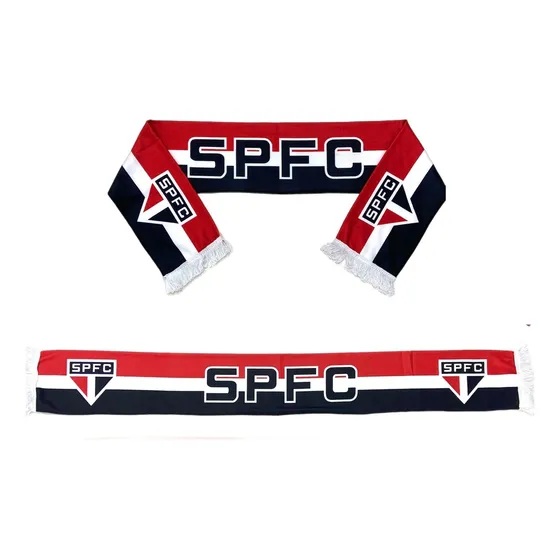 Cachecol São Paulo Fc Oficial Mod.01