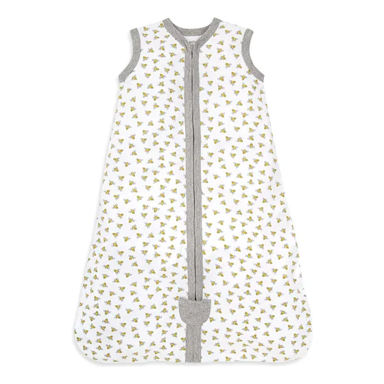 Manta Wearable De Bebés De Algodón Orgánico 100% Talle Media