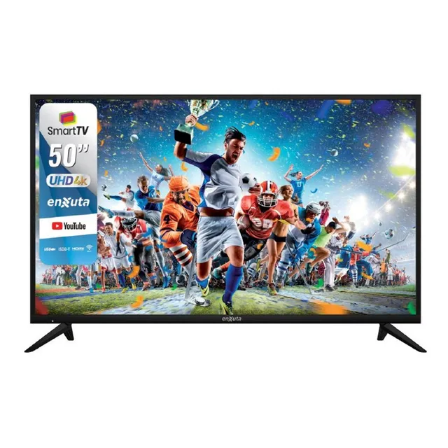 Televisor Led 40  Smart Enxuta Ledenx40s2k Negro