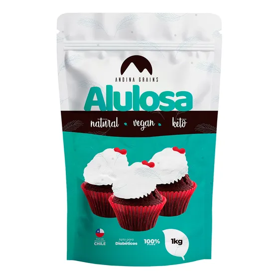 Alulosa 1 Kg 100% Pura Andina Grains