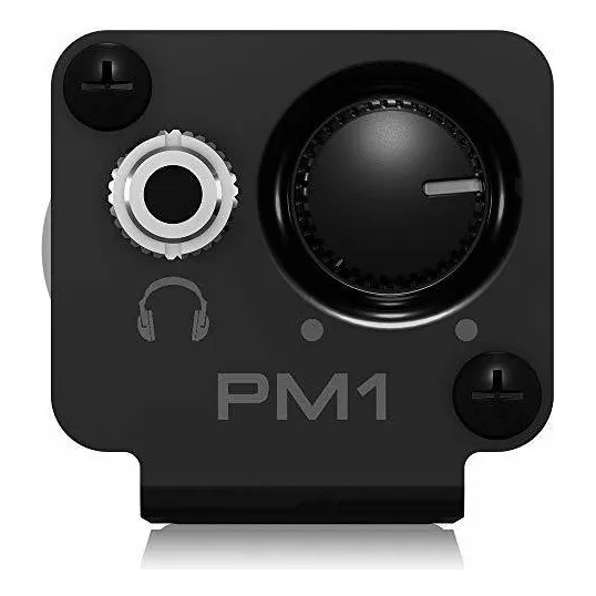 Cinturon Behringer Para Monitor De Oido, Negro (pm1) Xiampa 487