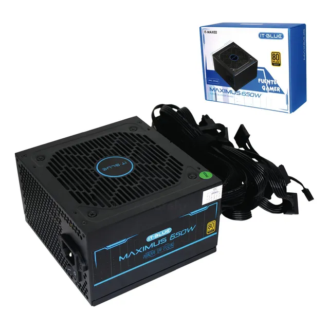 Archy Fuente De Poder Gamer 650w 80 Plus Gold Muy Silencioso