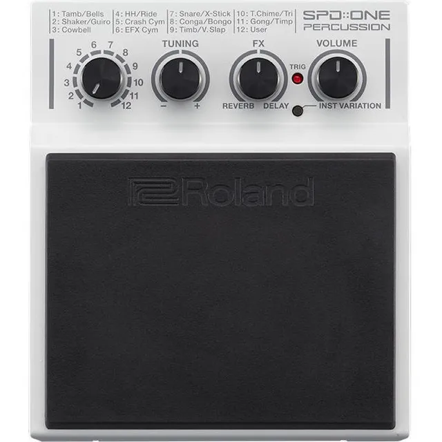 Pad De Percusión Electrónica Roland Spd - One Percussion