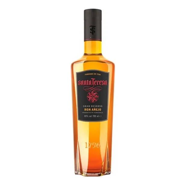 Ron Santa Teresa Gran Reserva Añejo 5 Años Caja De 12