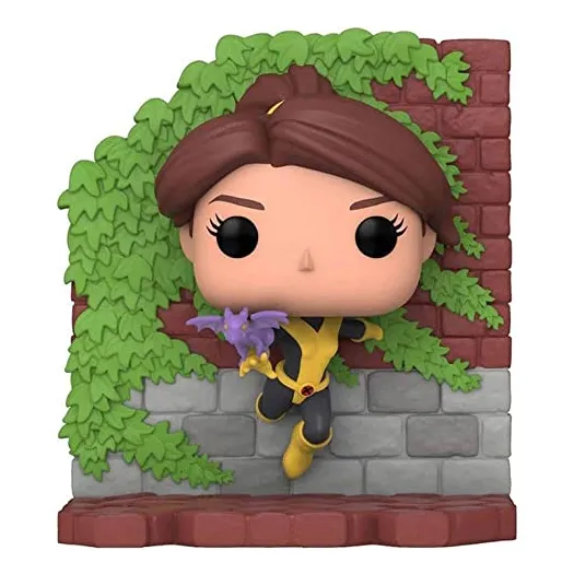Funko Pop Deluxe Kitty Pride Con Lockheed X-men 1054
