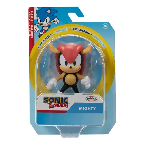Sonic The Hedgehog 2 Movie 41271 Knuckles - Figura Articulada (10 Cm