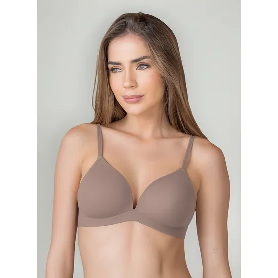 Brasier Copas Triangulares 15000035 Rosa