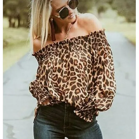 Blusas De Animalprint