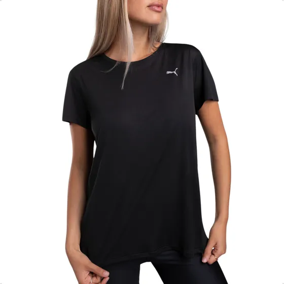 Remera Puma Run Favorite Velocity Wns Running Ngr