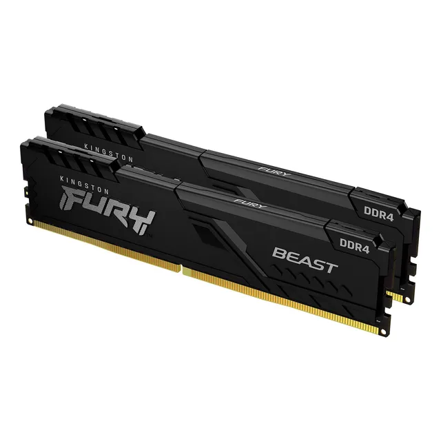 Kingston Fury Beast 32gb (2x16gb) 3200mhz Ddr4 Kf432c16bbk2/