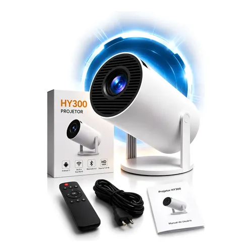 Mini projetor inteligente Nebula Capsule Ii com Wi-Fi