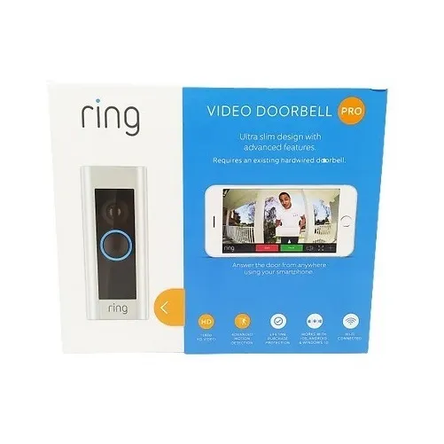 Timbre Inteligente Ring