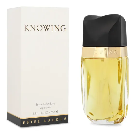 Perfume Knowing 75 Ml Edp Spray De Estee Lauder