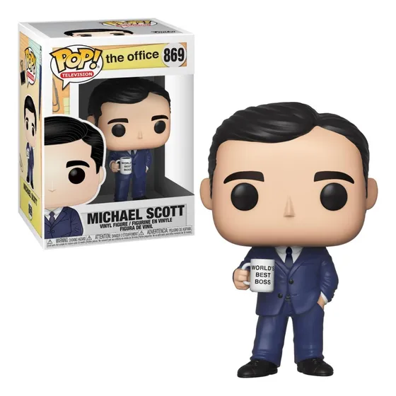 Funko Pop Michael Scott - The Office 869 La Oficina