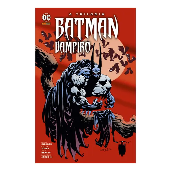Trilogia Batman Vampiro, A - Panini