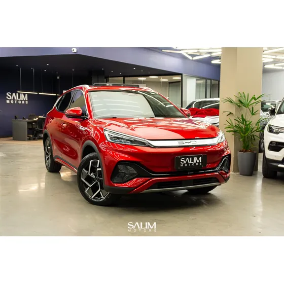 Byd Yuan Plus 60,8 Kw Elétrico