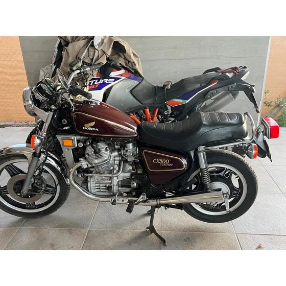 Honda Cx500 Custom Impecale - 