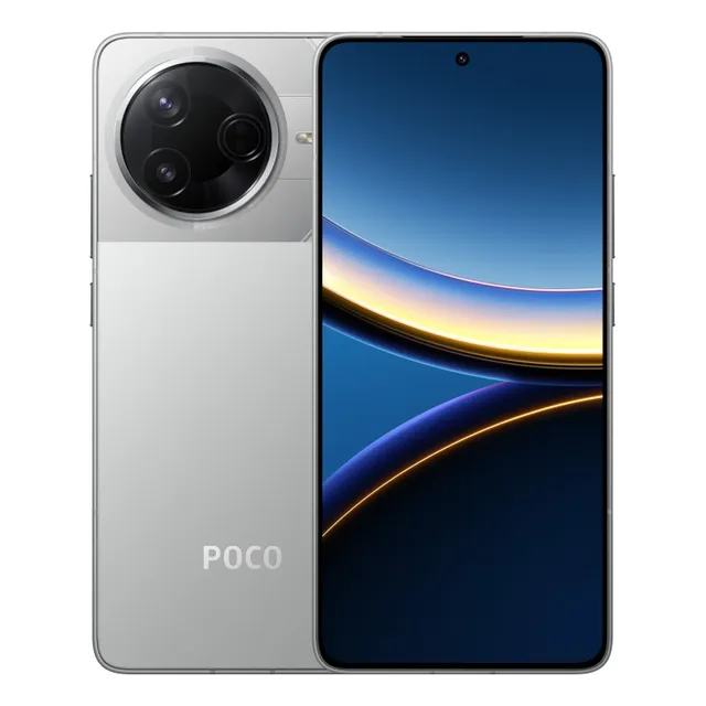 Celular Xiaomi Poco F7 Pro 12gb Ram 512gb Rom Silver Color Plateado