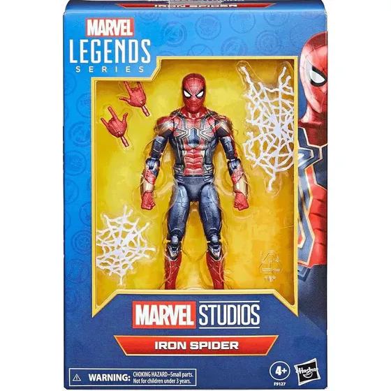 Figura de Acción Marvel Legends Series Iron Spider