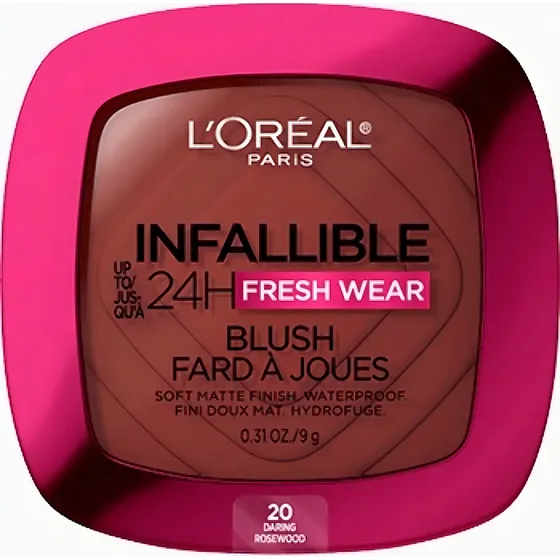 L'oréal | Infallible 24h Fresh Wear Soft Matte Blush Tono del maquillaje 20 daring rosewood