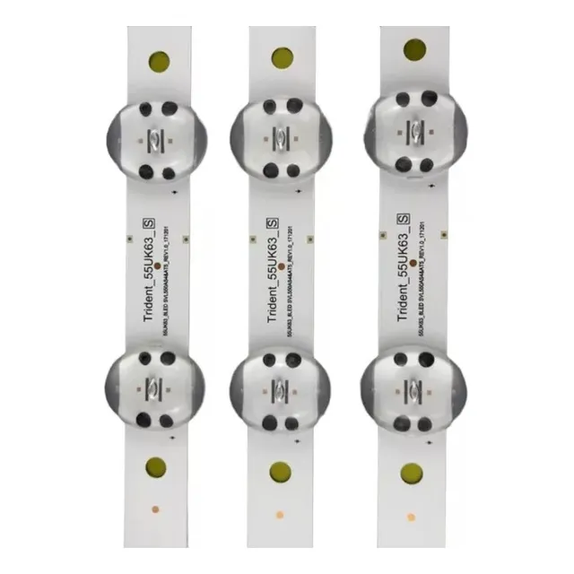 Set Kit Led Para LG 55 / 55uk6550psb / 55uj6580 / 55uj6510
