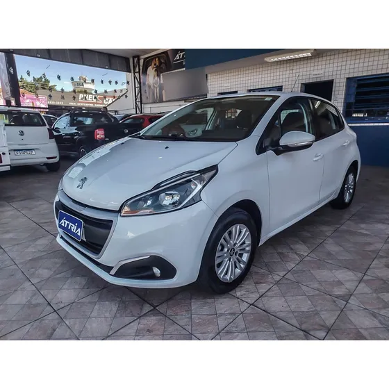 Peugeot 208 Active Pack 1.2 Flex 12v 5p Mec.