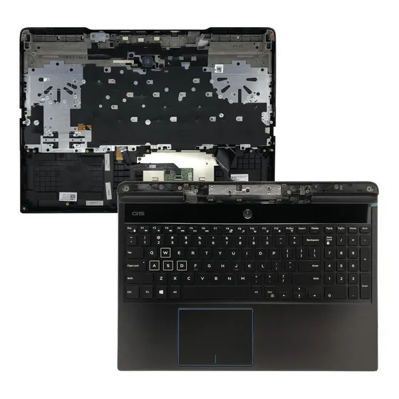 Palmrest Dell Inspiron G5 5590 Sem Finger 0y5v52 Novo
