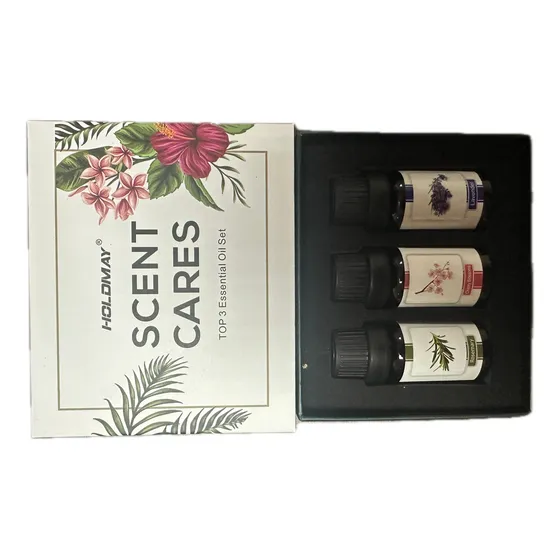 Esencias Para Humidificador 3 Unidades Aceite Aroma Difusor