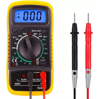 Tester Digital Mide Amperaje Voltaje Ohms Diodos Etc Tester Digital Mide Amperaje Voltaje Ohms Diodos Etc
