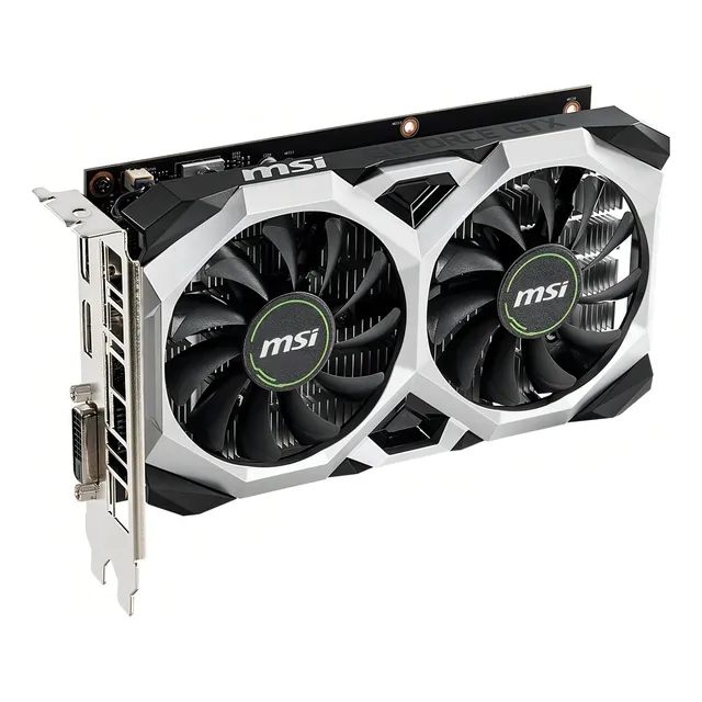 Placa de video Nvidia MSI Ventus XS GeForce GTX 16 Series GTX 1650 OC Edition 4GB
