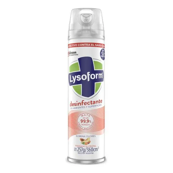 Lysoform Desinfectante De Amb. Y Superficie Floral 360 Cc