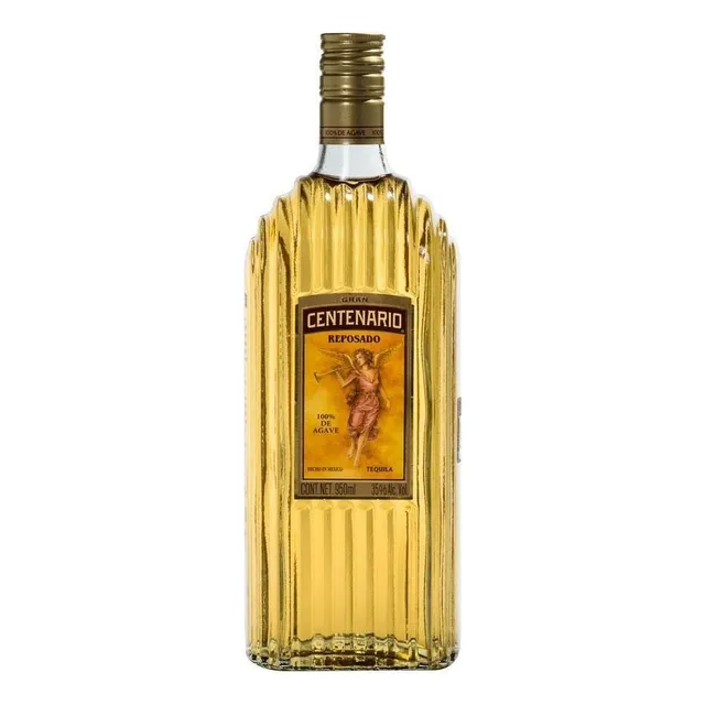 Caja De 12 Tequila Gran Centenario Reposado 950 Ml