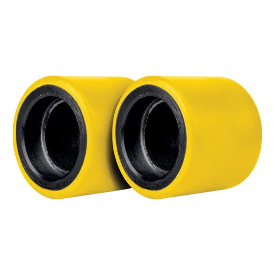 2 Rodillos Para Patín Traspaleta De 2 Ton Pu-2hu 100252