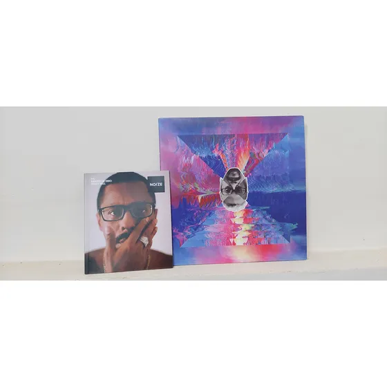 Black Alien - Abaixo De Zero Vinil Colorido 2019 Noize Edição Limitada