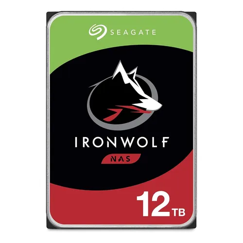 Hd Seagate Ironwolf 2tb Nas Sata6 5400rpm 256mb 3.5 - St2000vn003