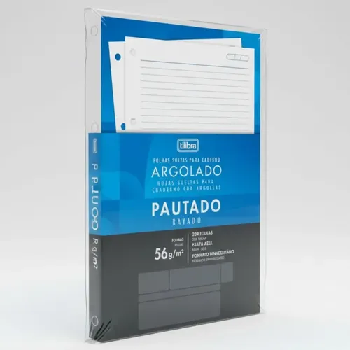 A5 Black Whole Book (inner Core Horizontal Line) - Thickened