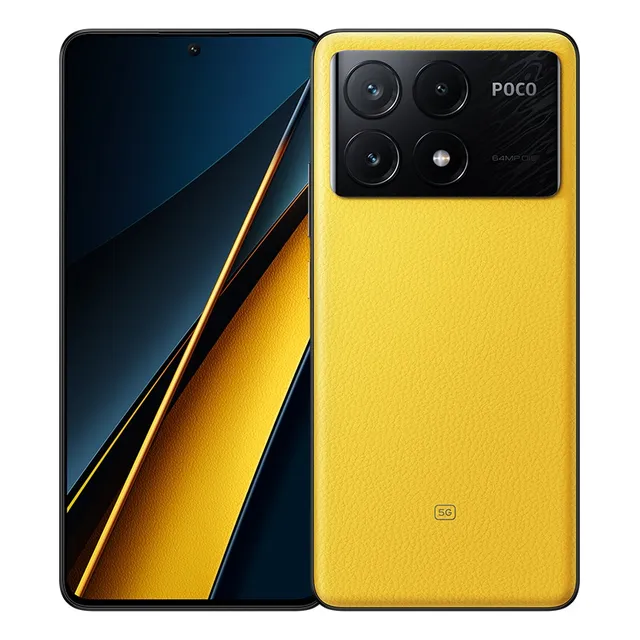 Xiaomi Poco X6 Pro 5g Dual Sim Nfc 512 Gb 12 Gb Ram Mtk D830 Color Amarillo