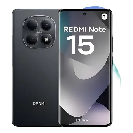 Redmi Note 15 256gb, Preto Preto Preto