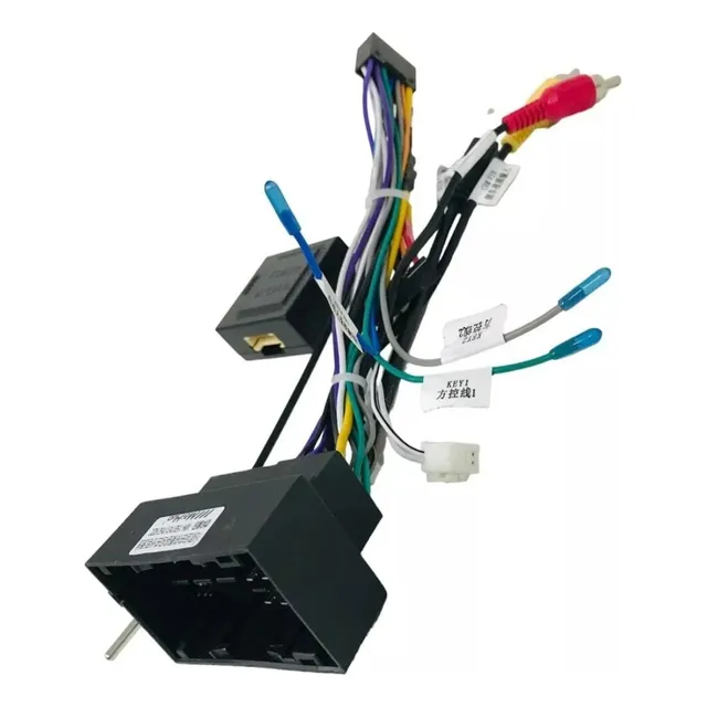 Chicote Interface Canbus Jeep Renegade Compass Fiat Toro